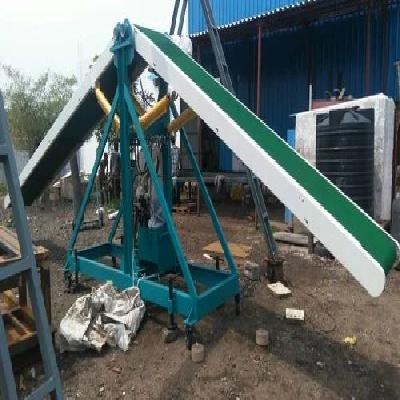Hydraulic Bag Stacker Conveyor