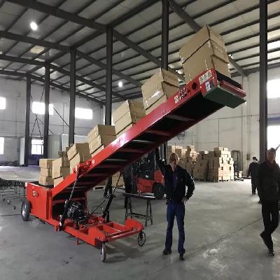 Truck Loading Conveyor Machine