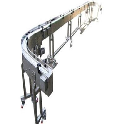 SS Slat Conveyor Belt