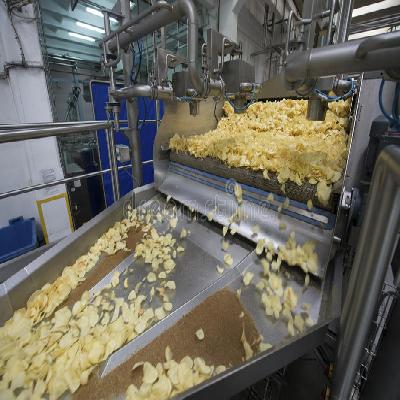 Potato Chips Plant