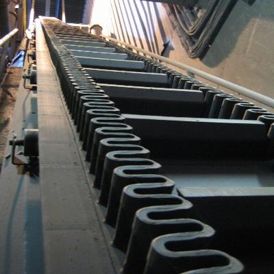 Steep Angle Conveyor Belt