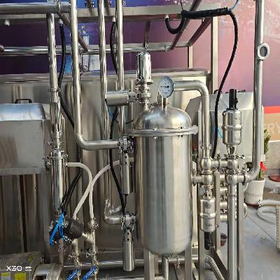 Dairy Industry Milk Bottle Sterilizing
