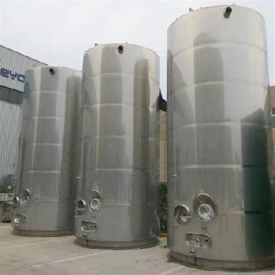 Stainless Steel Milk Storage Tanks
