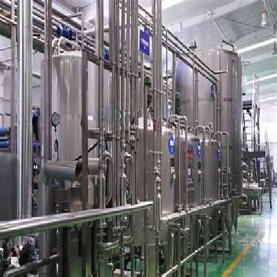 Turnkey Dairy Processing Plant