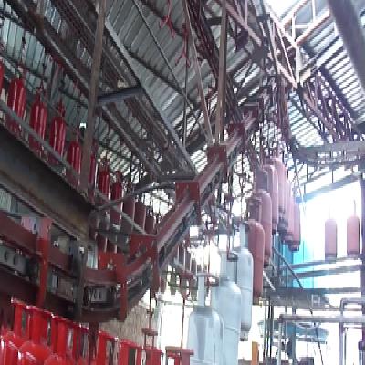 Industrial Four Wheel Overhead Conveyors