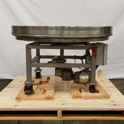SS Turntable