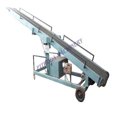 Mild steel Truck Loading conveyor