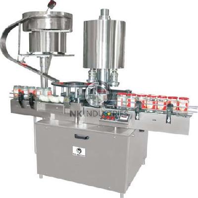 4 Head Automatic Rotary Capping Machine