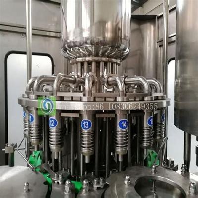 Automatic Bottle Filling Machine