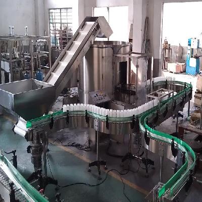 Automatic Bottle Linear Unscrambler Machine