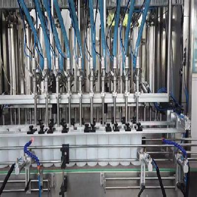 Automatic Linear Servo Filling Machine