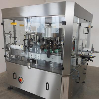 Automatic Rotary Wet Glue Labelling Machine