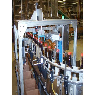Camera Vision Bottle Inspection Conveyor System