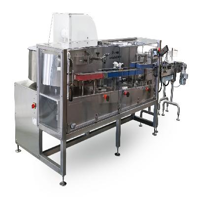 Jvs Rotary Bottle Unscrambler Machine