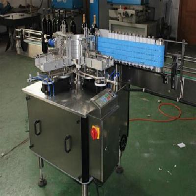 Linear Wet Glue Labeling Machine
