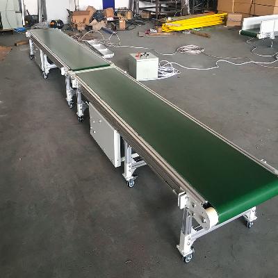PVC belt conveyor