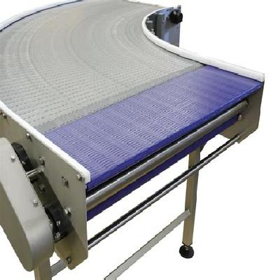 Right Angle Bend Conveyor System
