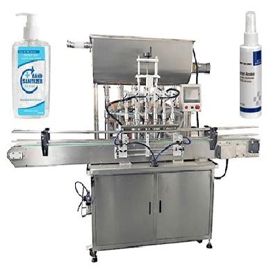 Sanitizer Bottle Capping machine