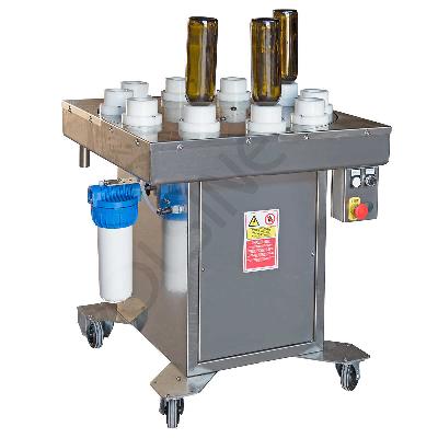 Semi Automatic Rotary Rinsing Machine
