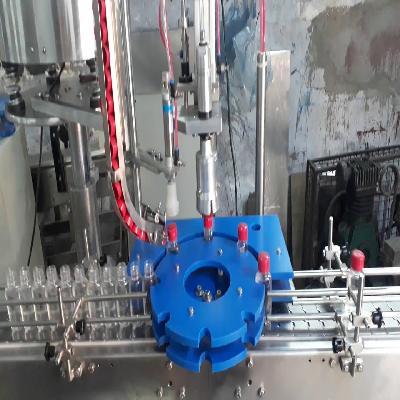 Single Head Capping Machine