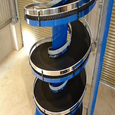 Spiral Gravity Conveyor System
