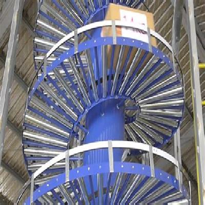 Spiral Gravity Roller Conveyer