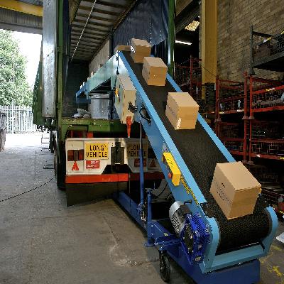 Truck Loading Conveyor System