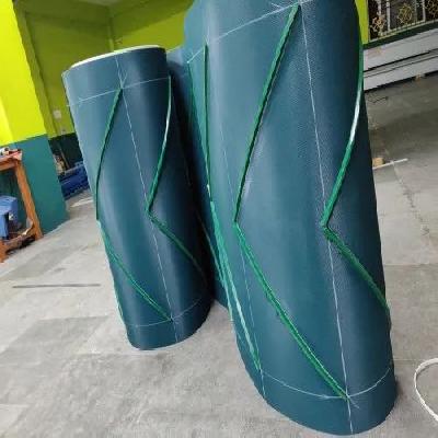 PVC Sidewall Cleated Belts