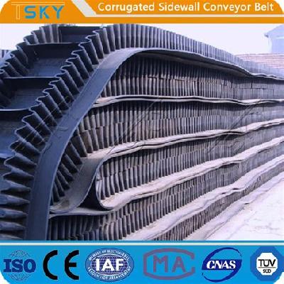 Rubber Conveyor Sidewall Belts