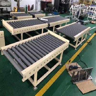 SS Gravity Roller Conveyor