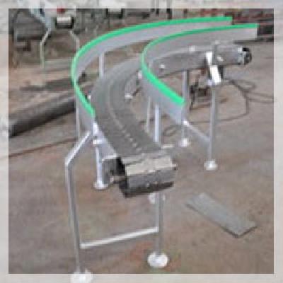 90 Degrees Magnetic Bed Slat Chain Conveyors