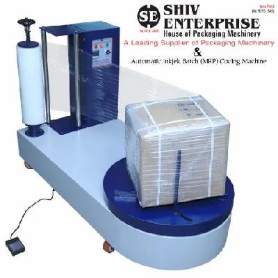 Box Wrapping Machine