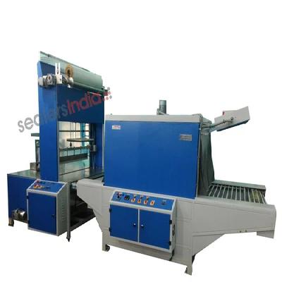 Shrink Tunnel Sleeve Wrapping Machine