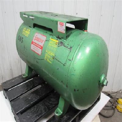 Horizontal Air Compressor Tank