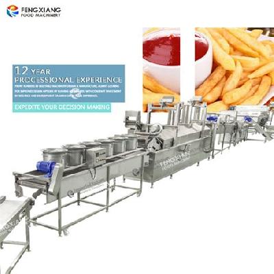 Automatic Potato Chips Making Line