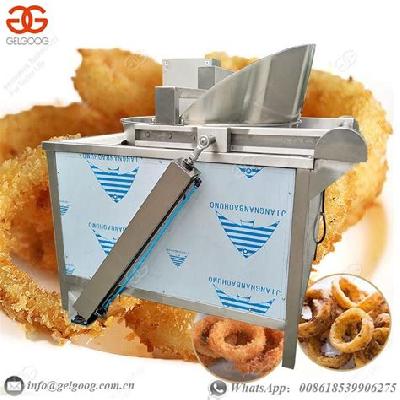 Automatic Snacks Frying Machine