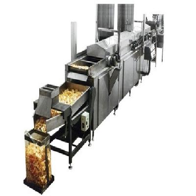 Continuous Potato Chips Fryer