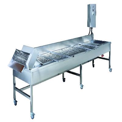 Conveyor With Hydro Online Oil Reduce Machine