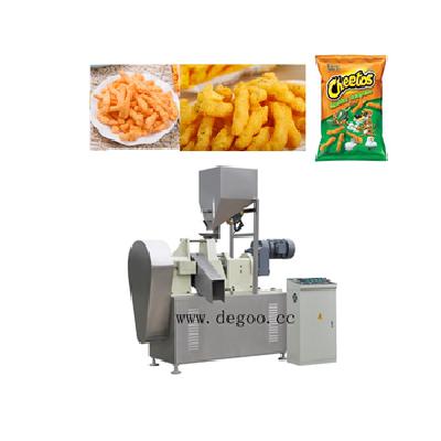 Kurkure Corn Stick Snacks Machine