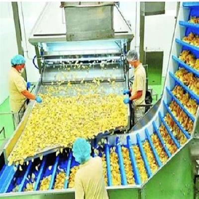 Potato Chips Process Line