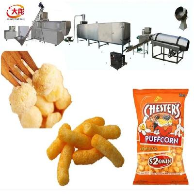 Puffs Snack Processing Line