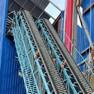 Sidewall Cleated Belt Conveyors