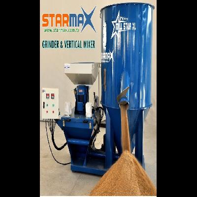 Vertical Mill Mixer