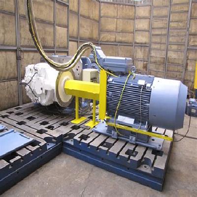 Gearbox testing bench