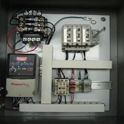 Conveyor Control Panel