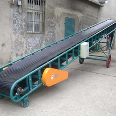 Mobile Belt Conveyor