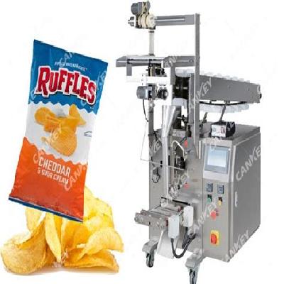 Potato Chips Packaging Machine