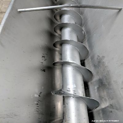 Stainless Steel Screw Conveyor