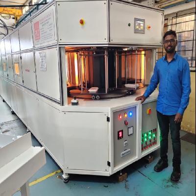 Automobile Air Filter Drying Conveyor System