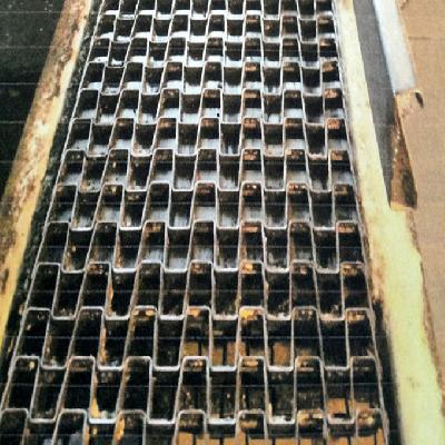 High Carbon Steel Mesh Belt Conveyor